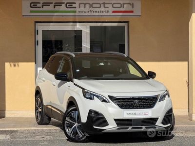 Usata Peugeot 3008 GT-line 131 CV (96 kW) 2018 Bianco SUV