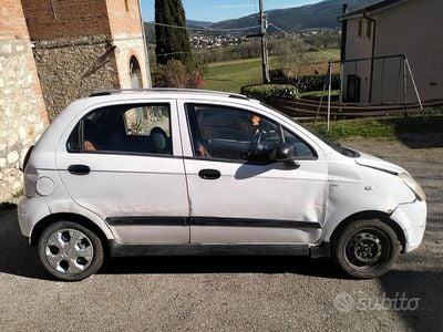 Usata Chevrolet Matiz 2009 Bianco Utilitaria