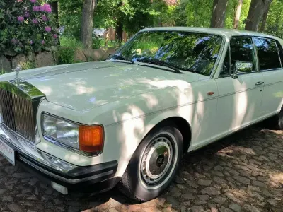 Usata Rolls Royce Silver Spur 240 CV (176 kW) 1991 Bianco Berlina