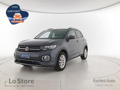Usata VW T-Cross Sportline 95 CV (69 kW) 2023 Smoky grey metallizzato SUV