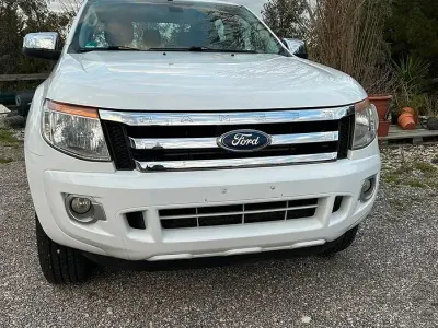 Usata Ford Ranger XLT 150 CV (110 kW) 2012 Bianco Pick-up