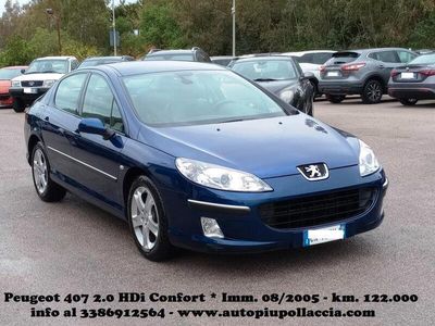 usata Peugeot 407 1.6 HDi Confort