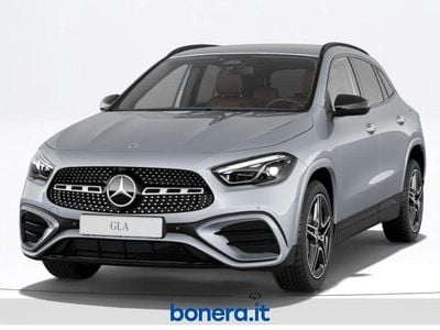 Nuova Mercedes GLA200 AMG line 150 CV (110 kW) 2026 Argento hightech SUV