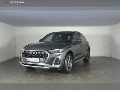 Usata Audi Q5 S-Line 204 CV (150 kW) 2024 Grigio daytona perlato SUV