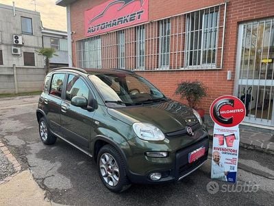 Usata Fiat Panda 4x4 95 CV (69 kW) 2015 Verde Utilitaria
