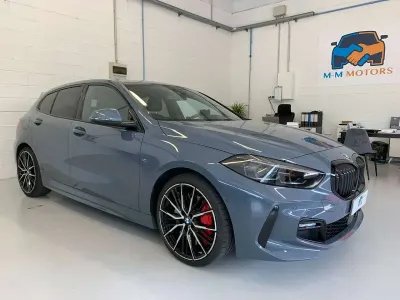 Usata BMW 118 M Sport 150 CV (110 kW) 2023 Grigio Utilitaria