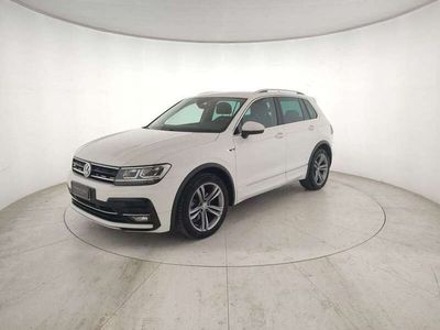 usata VW Tiguan 2.0 tdi Advanced R-Line Exterior Pack 150cv dsg