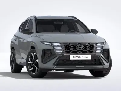 Nuova Hyundai Tucson N Line 239 CV (175 kW) 2026 Abyss black SUV