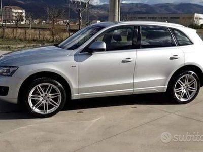 Usata Audi Q5 S-Line 239 CV (175 kW) 2010 Grigio SUV