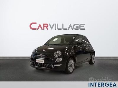 Usata Fiat 500C Dolcevita 70 CV (51 kW) 2024 Nero Cabrio