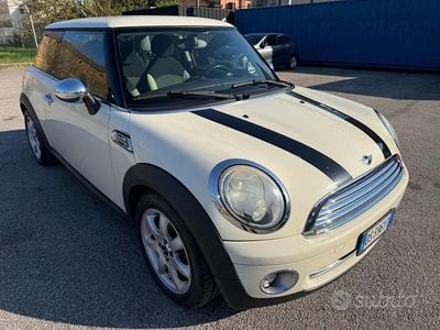 Usata Mini ONE Chili 95 CV (69 kW) 2008 Bianco Utilitaria