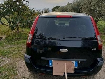 Usata Ford Fusion 68 CV (50 kW) 2006 Nero Berlina