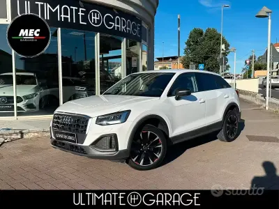 Usata Audi Q2 Advanced Plus 110 CV (80 kW) 2023 Bianco SUV