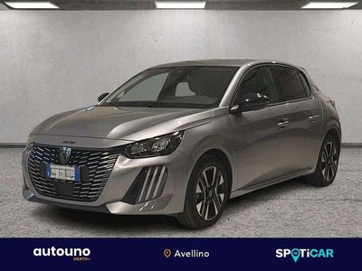 Usata Peugeot 208 Allure 101 CV (74 kW) 2025 Artense grey Utilitaria