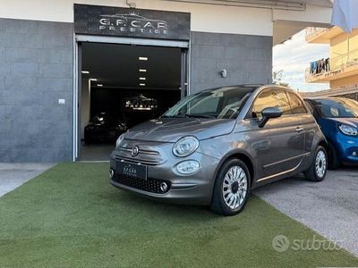 Usata Fiat 500 Lounge 69 CV (50 kW) 2019 Grigio Berlina