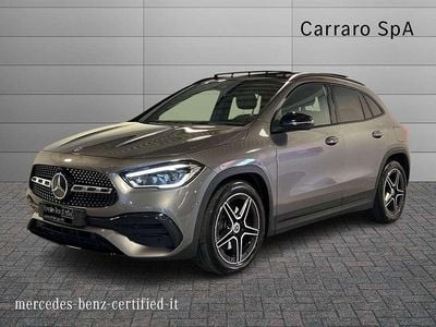 Usata Mercedes GLA180 Premium 116 CV (85 kW) 2023 Grigio montagna SUV