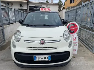 Usata Fiat 500L Pop Star 95 CV (69 kW) 2016 Bianco Monovolume