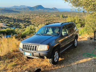 usata Jeep Grand Cherokee Grand CherokeeII 1999 2.7 crd Overland auto