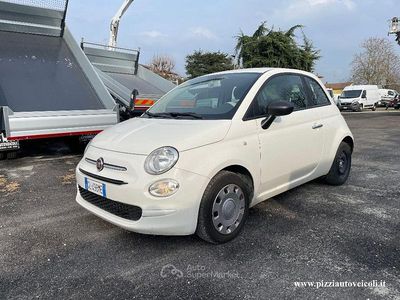 Usata Fiat 500 69 CV (50 kW) 2022 Bianco Berlina