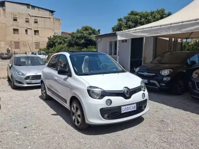 Usata Renault Twingo SE 69 CV (50 kW) 2017 Bianco Utilitaria