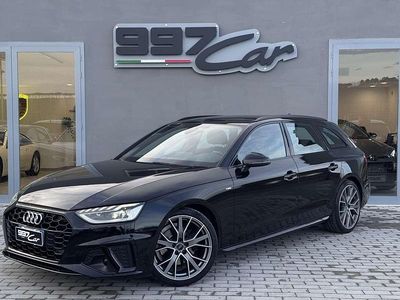 Usata Audi A4 S-Line 163 CV (119 kW) 2020 Nero Station wagon