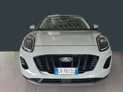 Usata Ford Puma Titanium 125 CV (91 kW) 2024 Grigio SUV