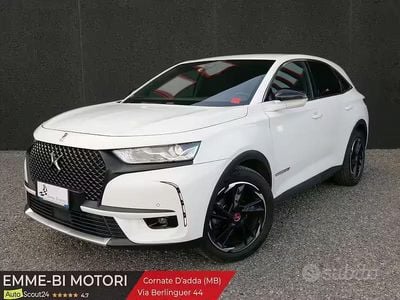 Usata DS Automobiles DS7 Crossback Prestige 177 CV (130 kW) 2020 Bianco SUV