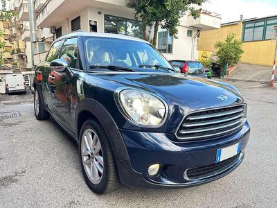 Usata Mini Cooper D Countryman 111 CV (81 kW) 2013 Tetto bianco/carrozzeria blu SUV