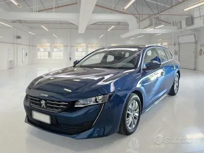 Usata Peugeot 508 Business-Line 130 CV (95 kW) 2021 Bluazzurro Station wagon