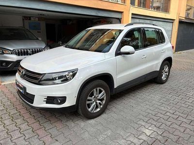 Usata VW Tiguan Trendline 110 CV (80 kW) 2013 Bianco SUV