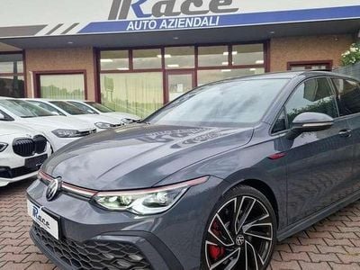 Usata VW Golf VIII GTI 245 CV (180 kW) 2022 Bianco Berlina