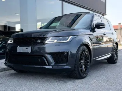 Usata Land Rover Range Rover Sport HSE Dynamic 249 CV (183 kW) 2022 Grigio SUV