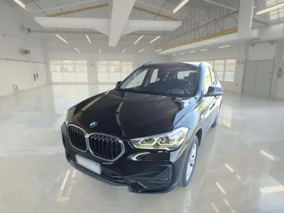 Usata BMW X1 Advantage 125 CV (91 kW) 2021 Nero SUV