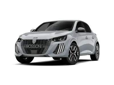 Nuova Peugeot 208 Allure 100 CV (73 kW) 2026 Bianco Utilitaria