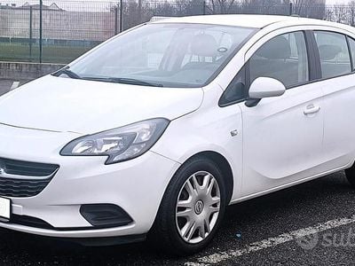 Usata Opel Corsa 69 CV (50 kW) 2017 Bianco Utilitaria