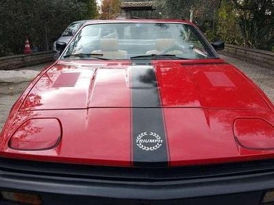 Usata Triumph TR7 105 CV (77 kW) 1980 Cabrio