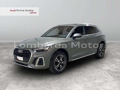 Usata Audi Q5 S-line plus 204 CV (150 kW) 2024 Grigio chronos metallizzato SUV