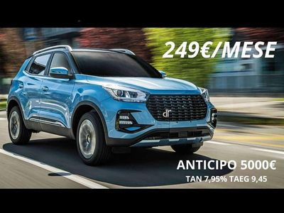 Nuova DR DR 5.0 155 CV (114 kW) 2025 Blu/azzurro SUV