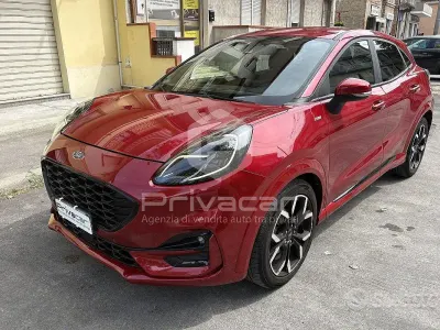 Usata Ford Puma ST-Line X 155 CV (114 kW) 2020 Rosso SUV