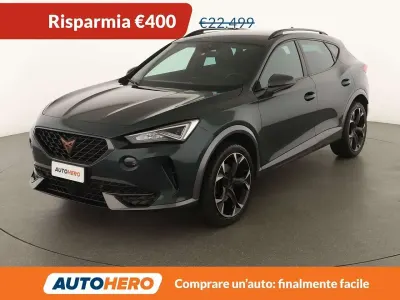 Usata Cupra Formentor 150 CV (110 kW) 2022 Verde SUV
