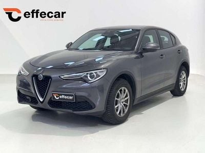 Usata Alfa Romeo Stelvio Executive 190 CV (139 kW) 2019 Grigio scuro SUV