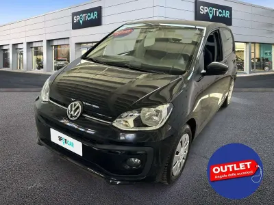 Usata VW up! move up! 60 CV (44 kW) 2017 Nero Utilitaria