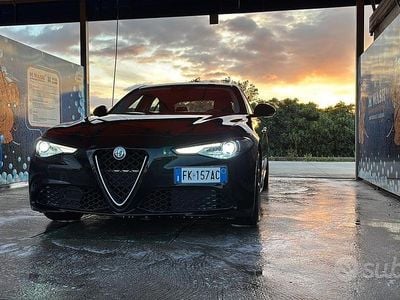 Gebraucht Alfa Romeo Giulia 180 PS (132 kW) 2018 Limousine