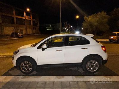 Usata Fiat 500X 120 CV (88 kW) 2016 Bianco SUV