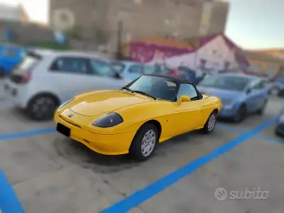 Usata Fiat Barchetta 131 CV (96 kW) 2000 Giallo Cabrio