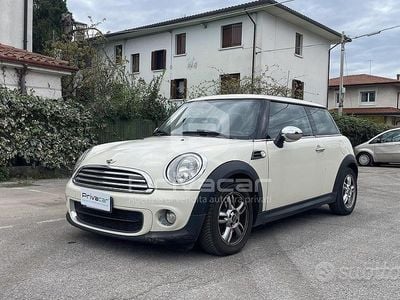 Usata Mini One D 90 CV (66 kW) 2012 Bianco Utilitaria