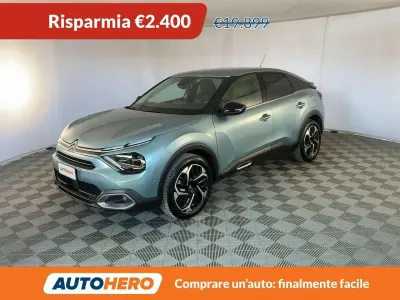 Usata Citroën C4 Shine 131 CV (96 kW) 2023 Blu SUV