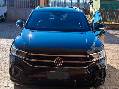 Usata VW T-Roc R-line Plus 150 CV (110 kW) 2025 Nero SUV