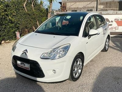Usata Citroën C3 Exclusive 73 CV (53 kW) 2013 Bianco Berlina