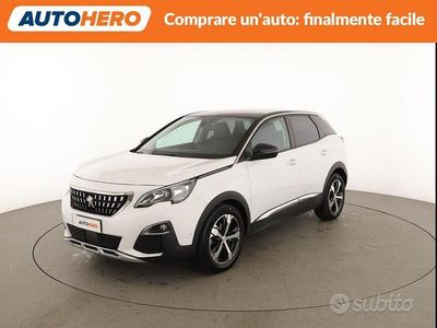 Usata Peugeot 3008 Allure 131 CV (96 kW) 2020 Bianco SUV